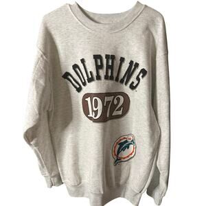 Vintage Miami Dolphins Crewneck